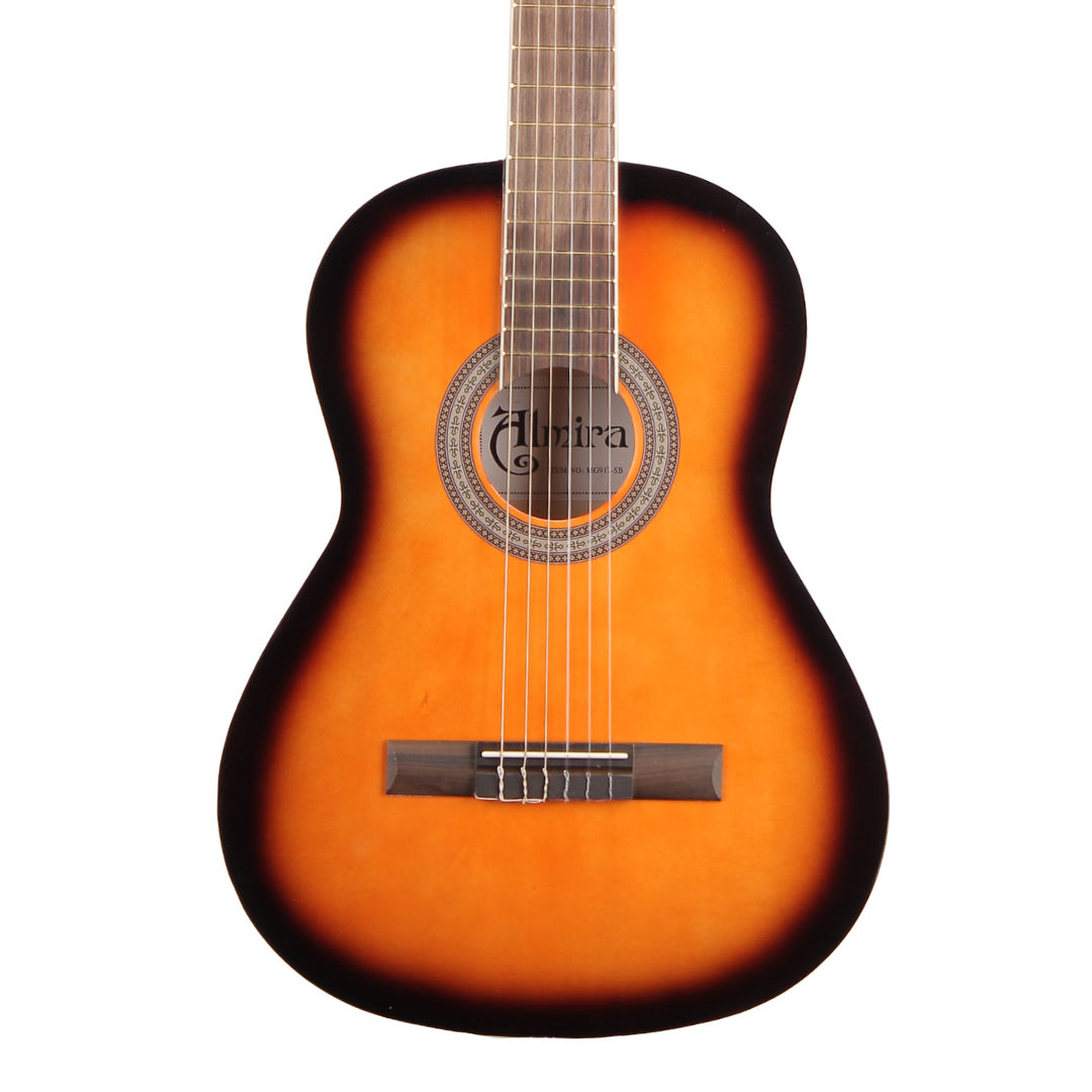 ALMİRA MG917-SB Tam Boy Yetişkin Klasik Gitar Seti 2