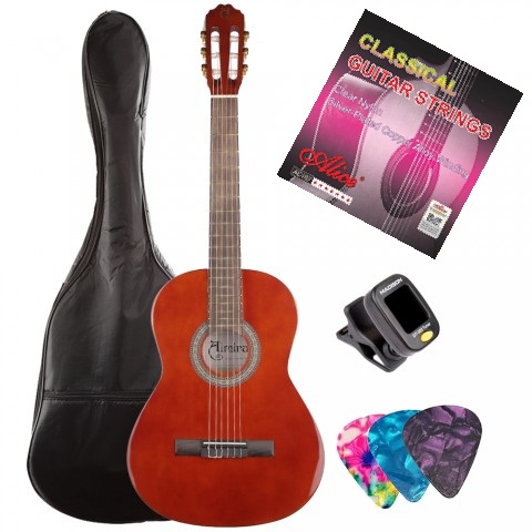 ALMİRA MG917-WA Tam Boy Yetişkin Klasik Gitar Seti 1