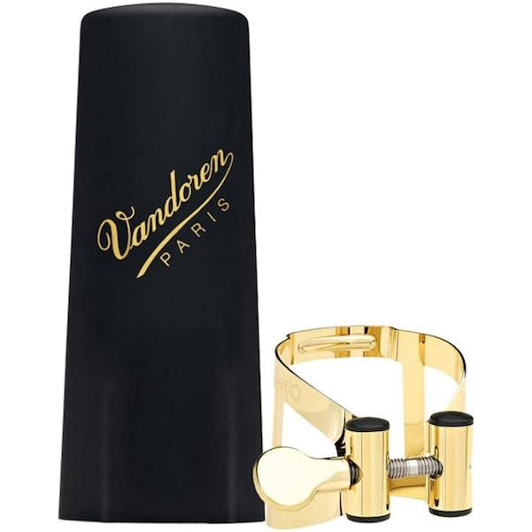 Vandoren LC57DP M/O Alto Saksafon Gold Bilezik ve Plastik Kapak Seti 1