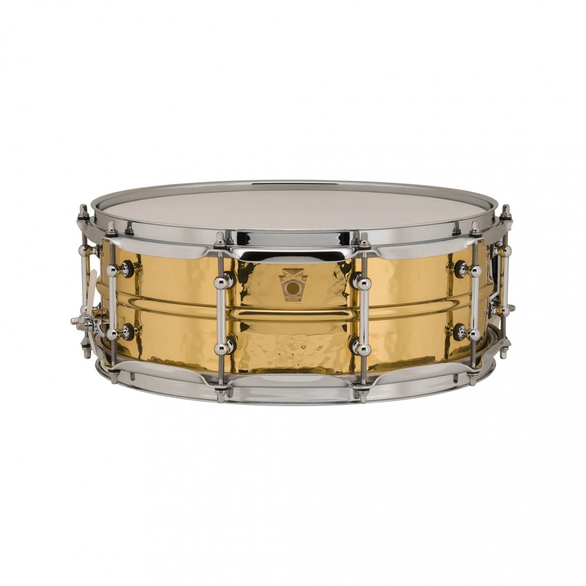 Ludwig LB420BKT Hammered Brass 5 x 14 İnç Trampet 1
