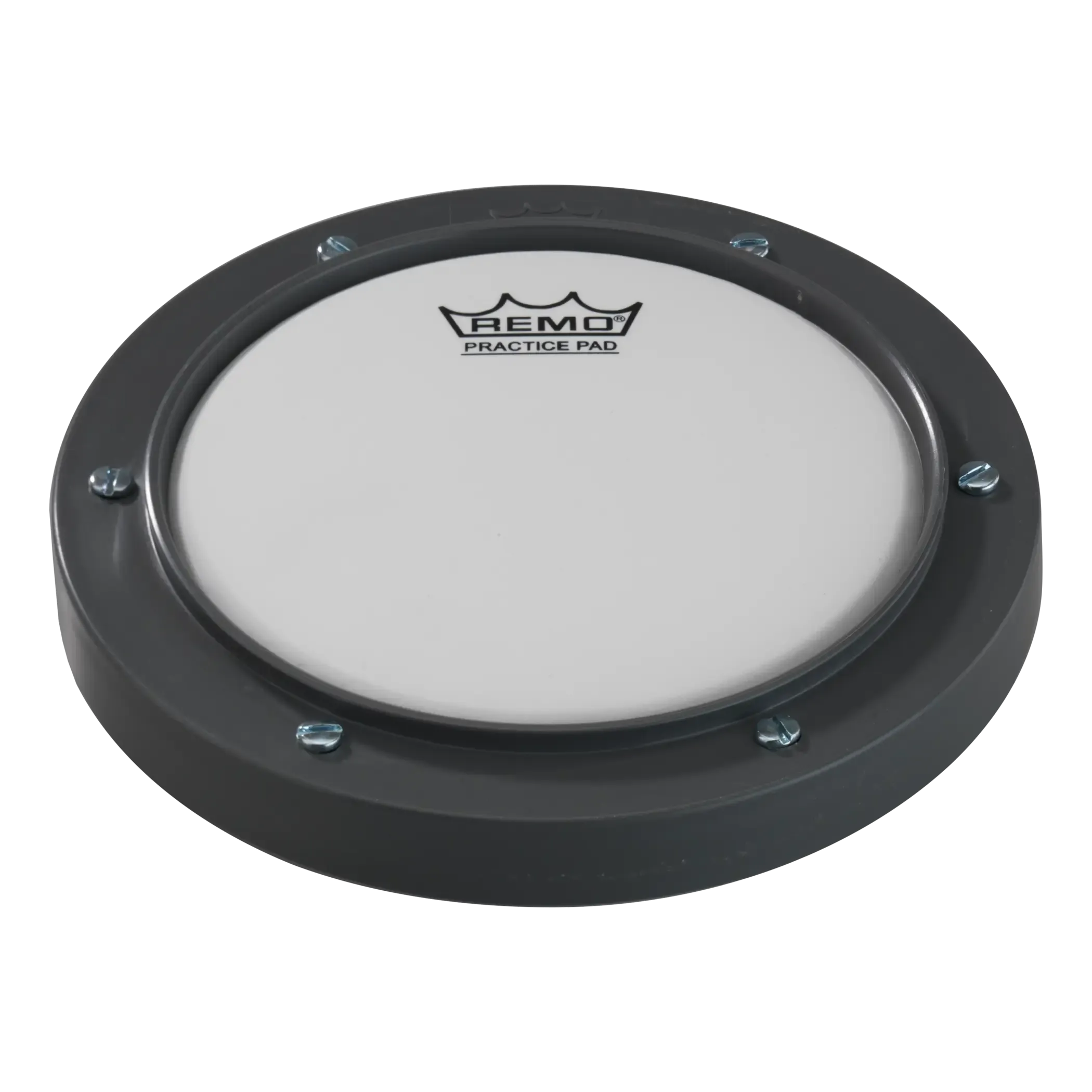REMO AMBASSADOR® COATED 6 Inç Gri Çalışma Pedi 1