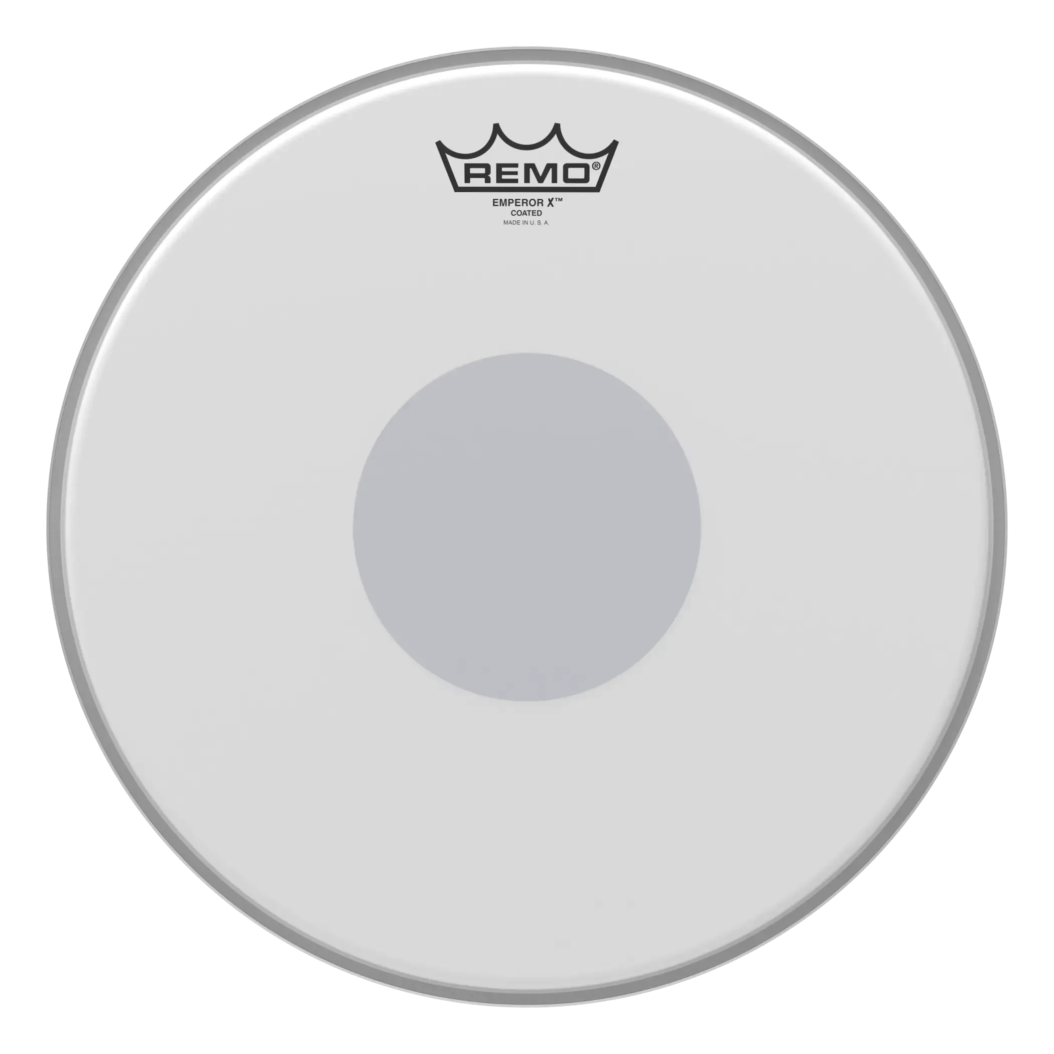 Remo Emperor X™ Coated Black Dot™ 14 İnç Trampet Derisi 1