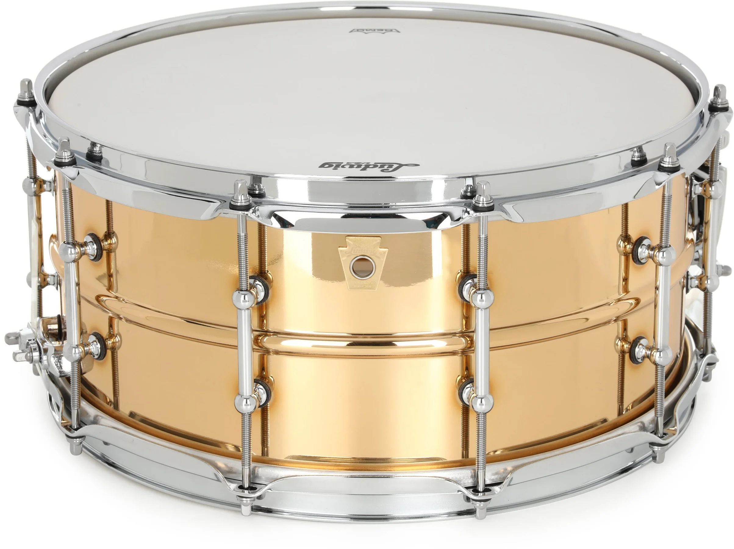 Ludwig LB552T Bronze Phonic 6.5 x 14 Trampet 1