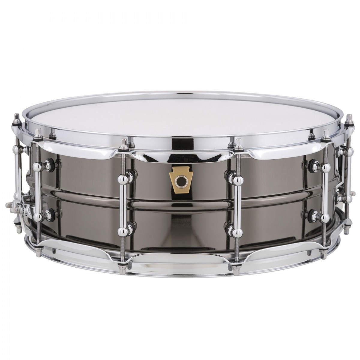 Ludwig LB416KT Hammered Black Beauty 5 x 14 İnç Trampet 1