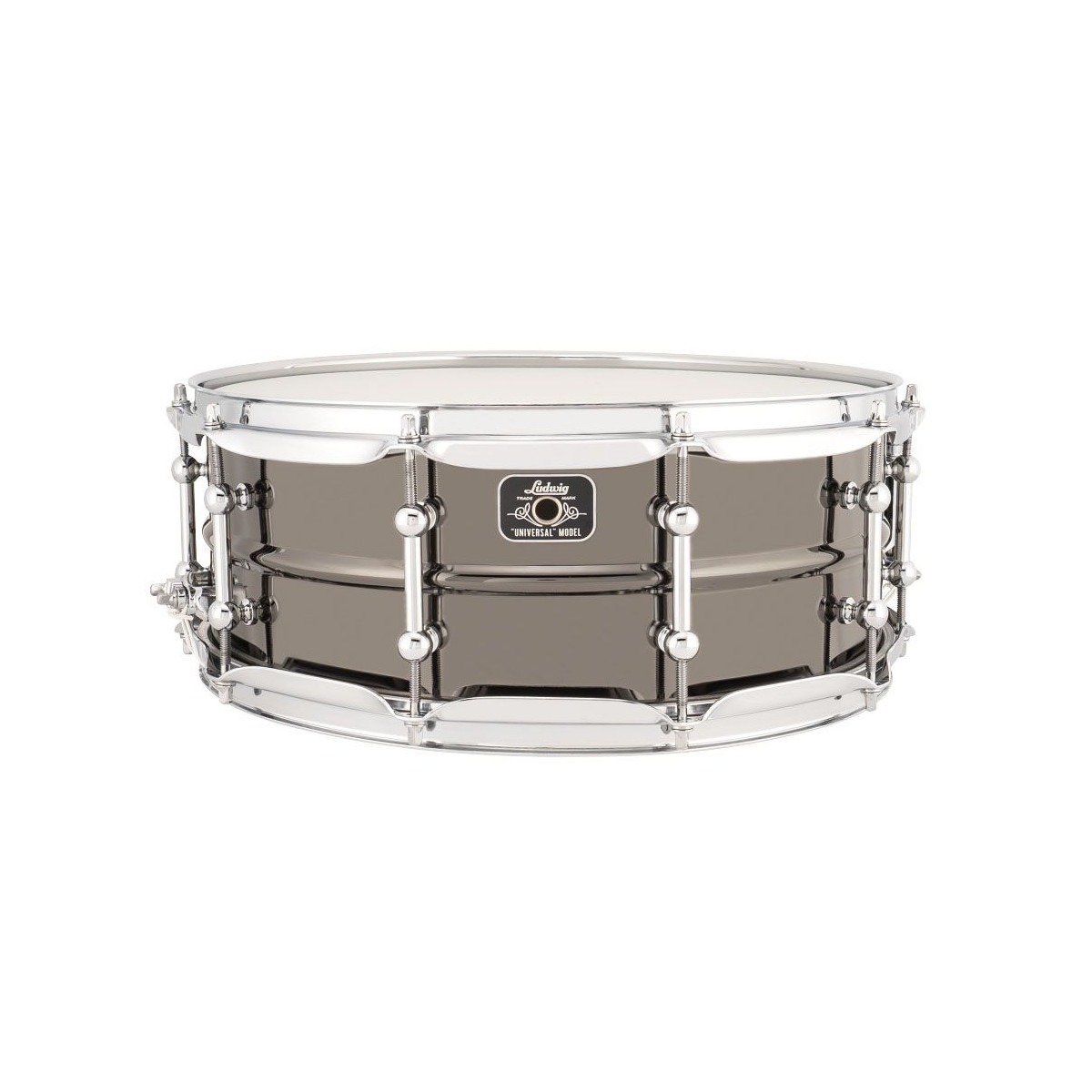 Ludwig LU5514CDIR Universal Brass 5.5 x 14 İnç Trampet 1