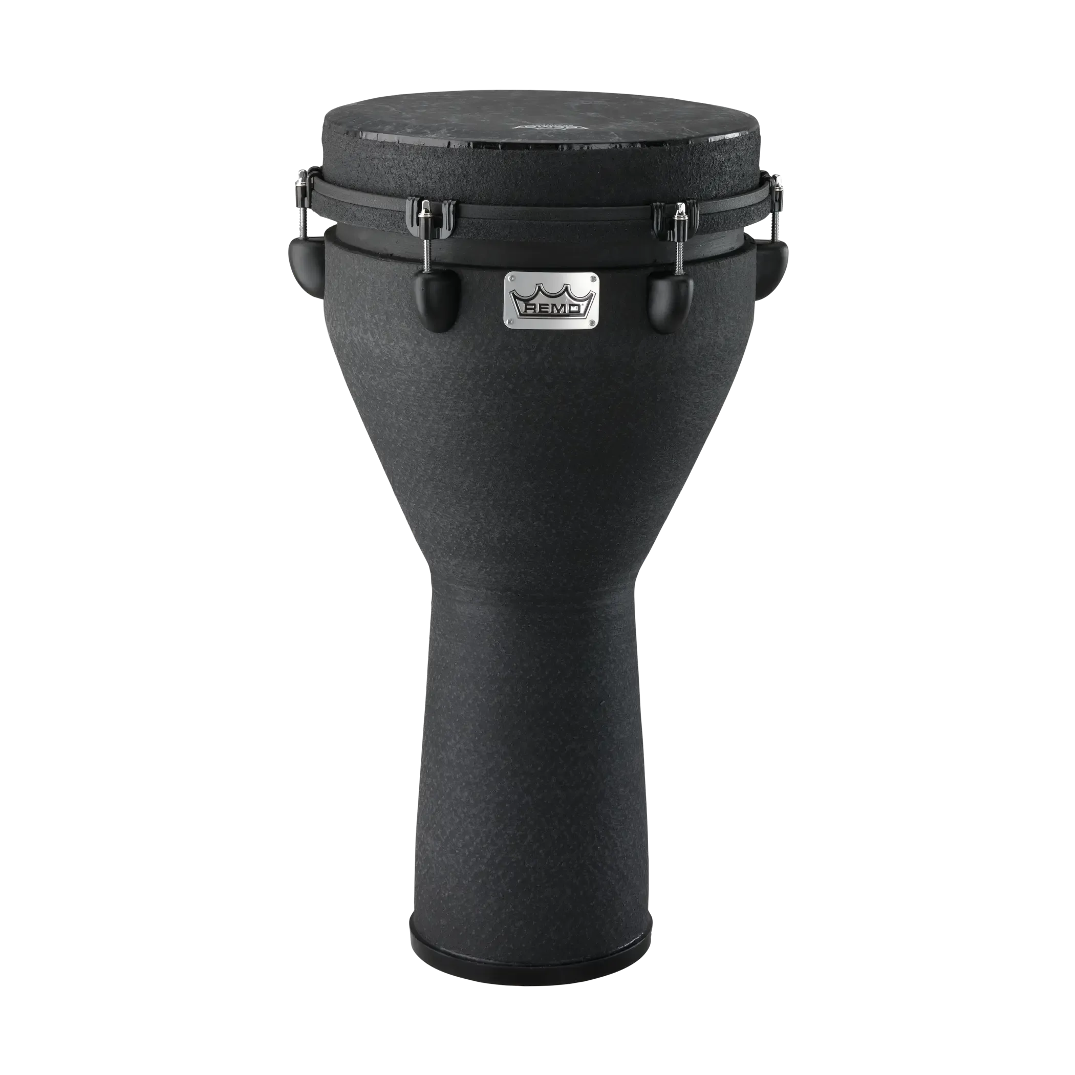 Remo DJ-0012-BE MONDO® 12 İnç BlackEarth Djembe 1