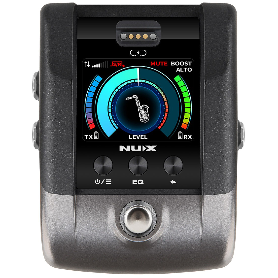 Nux B-6 Pro Kablosuz Saksafon Sistemi 1