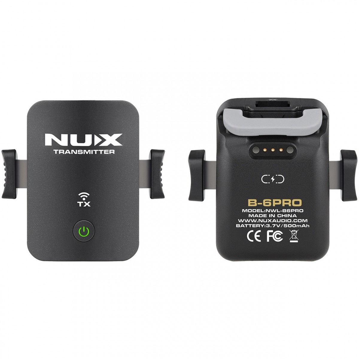 Nux B-6 Pro Kablosuz Saksafon Sistemi 2