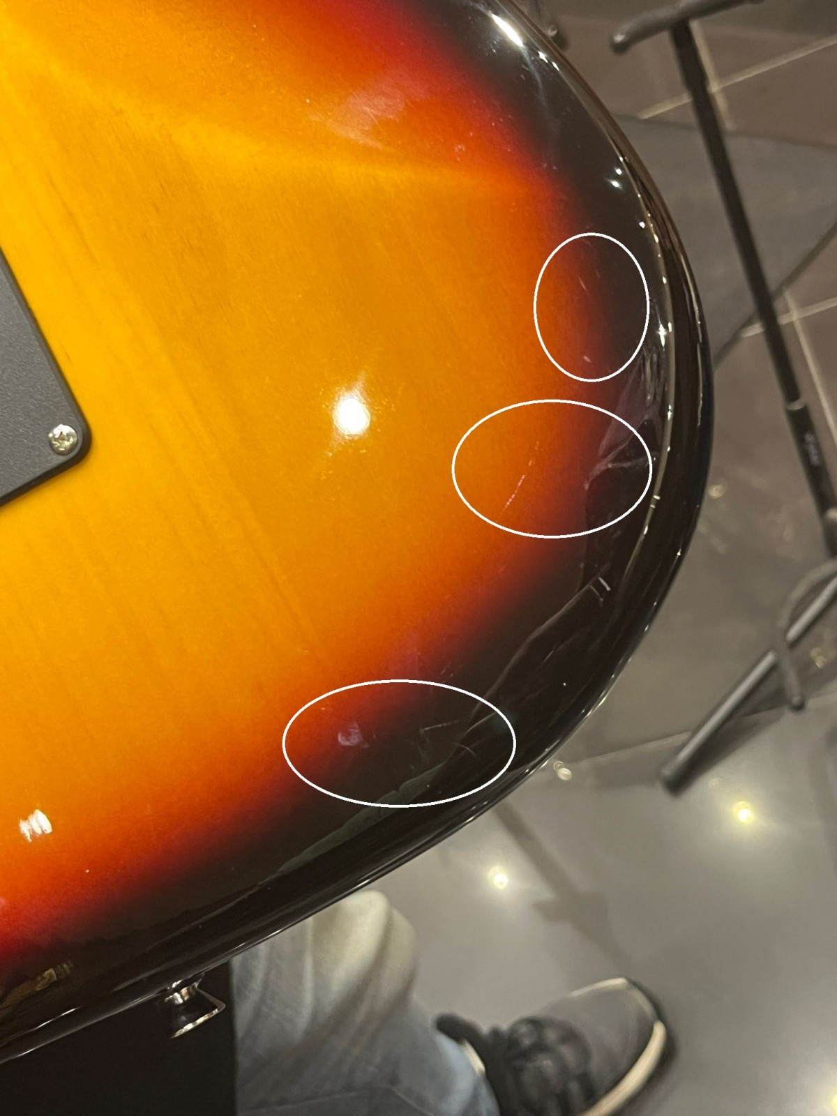 Outlet - Madison MEG-2TS Elektro Gitar 2