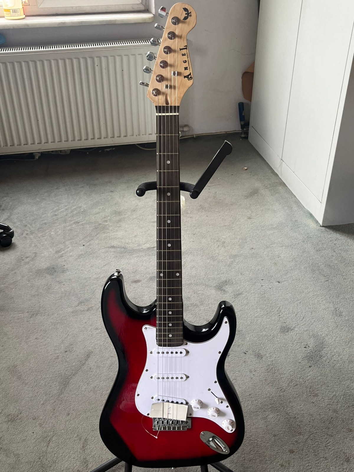 Outlet - Angel AEG100-RDS Elektro Gitar 1