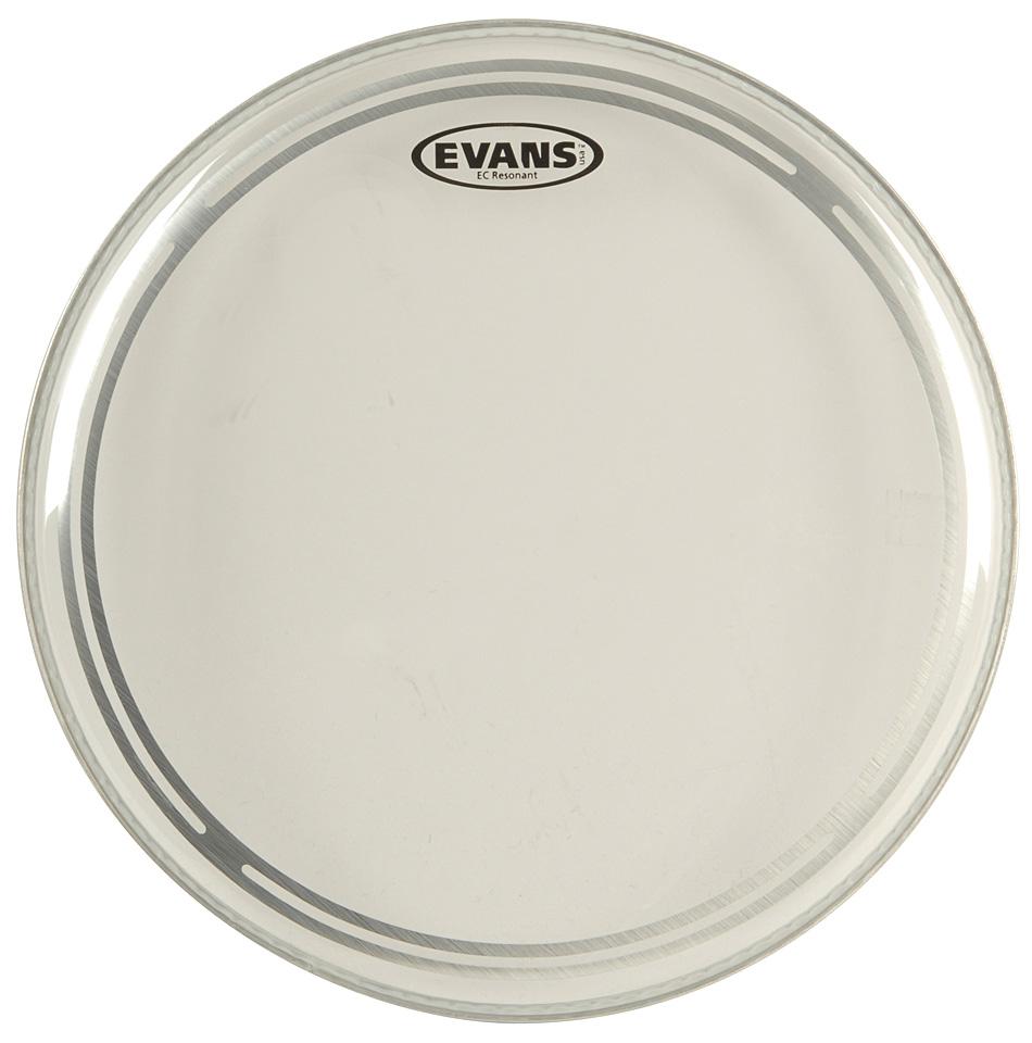 DERİ 8 EC RESONANT TOM ALT CLEAR RİNGLİ TEK KAT (1 1