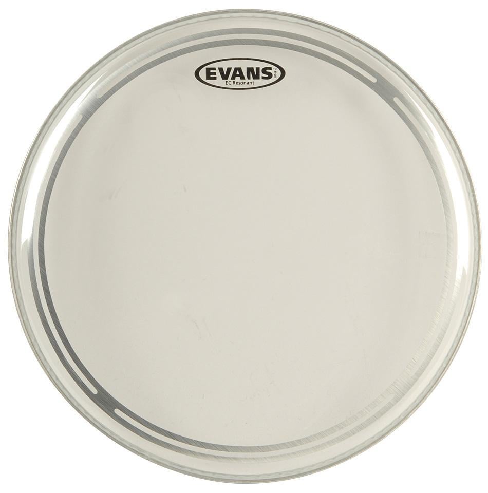DERİ 8 EC RESONANT TOM ALT CLEAR RİNGLİ TEK KAT (1 2