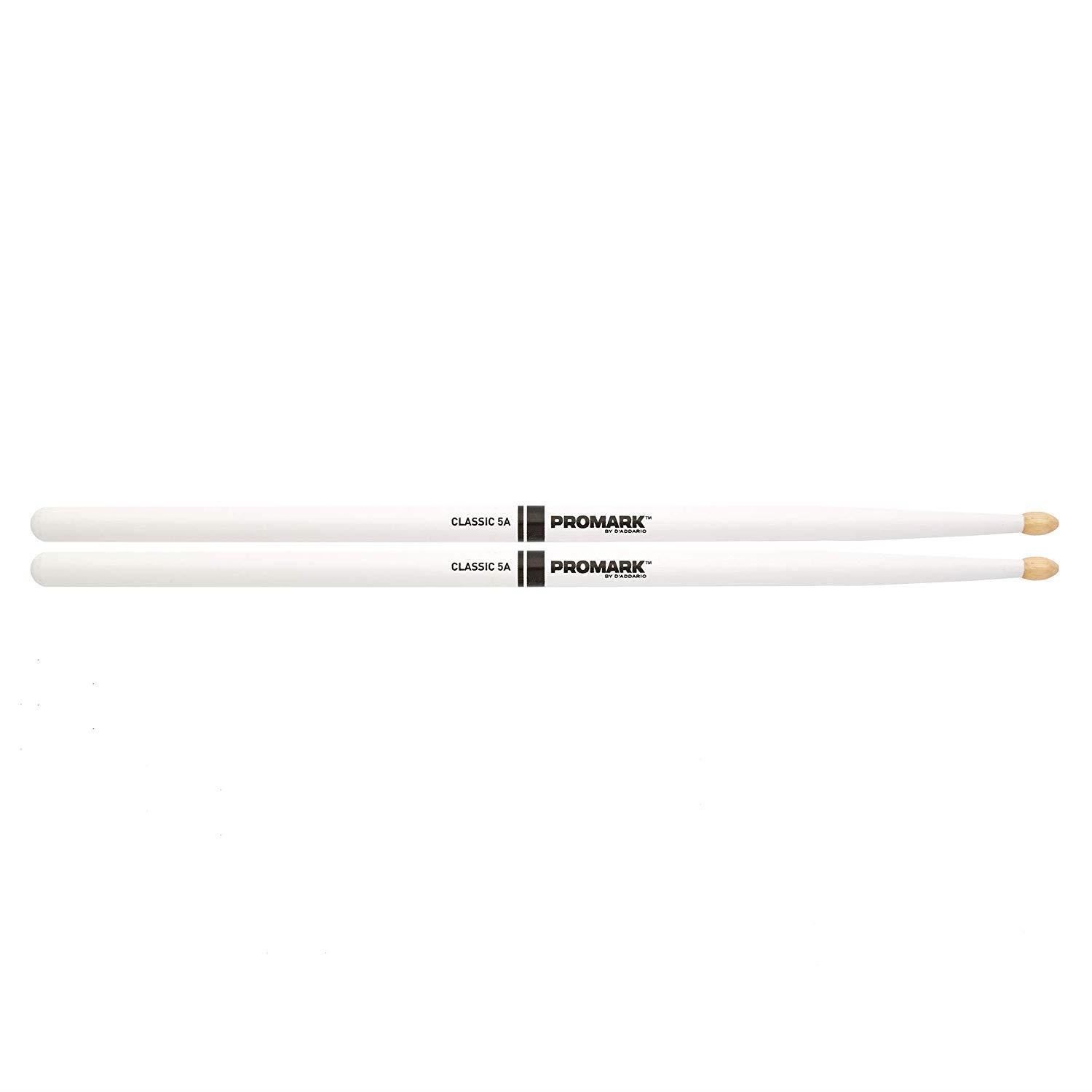 PRO-MARK TX5AW-WHITE BAGET 5A HICKORY BEYAZ 4