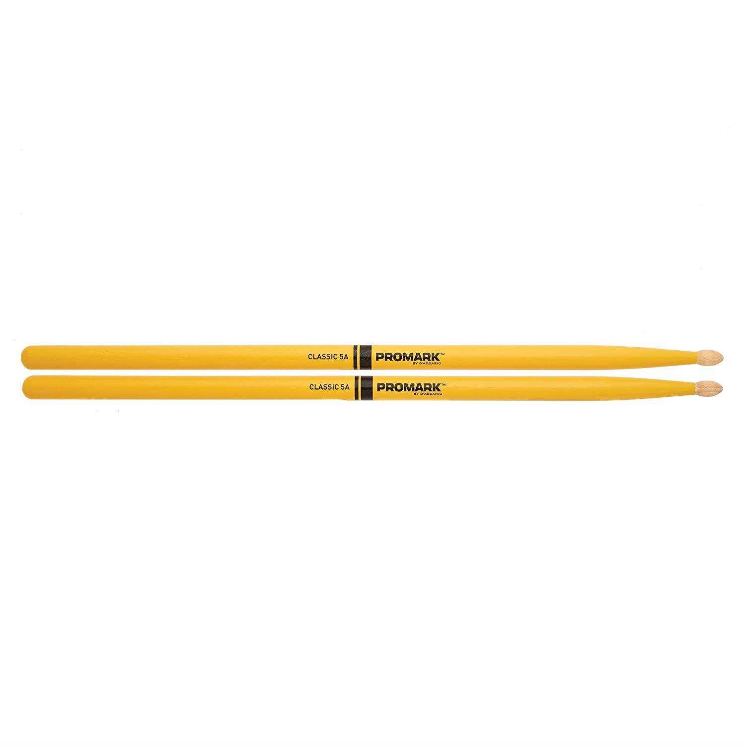 PRO-MARK TX5AW-YELLOW BAGET 5A HICKORY SARI 4