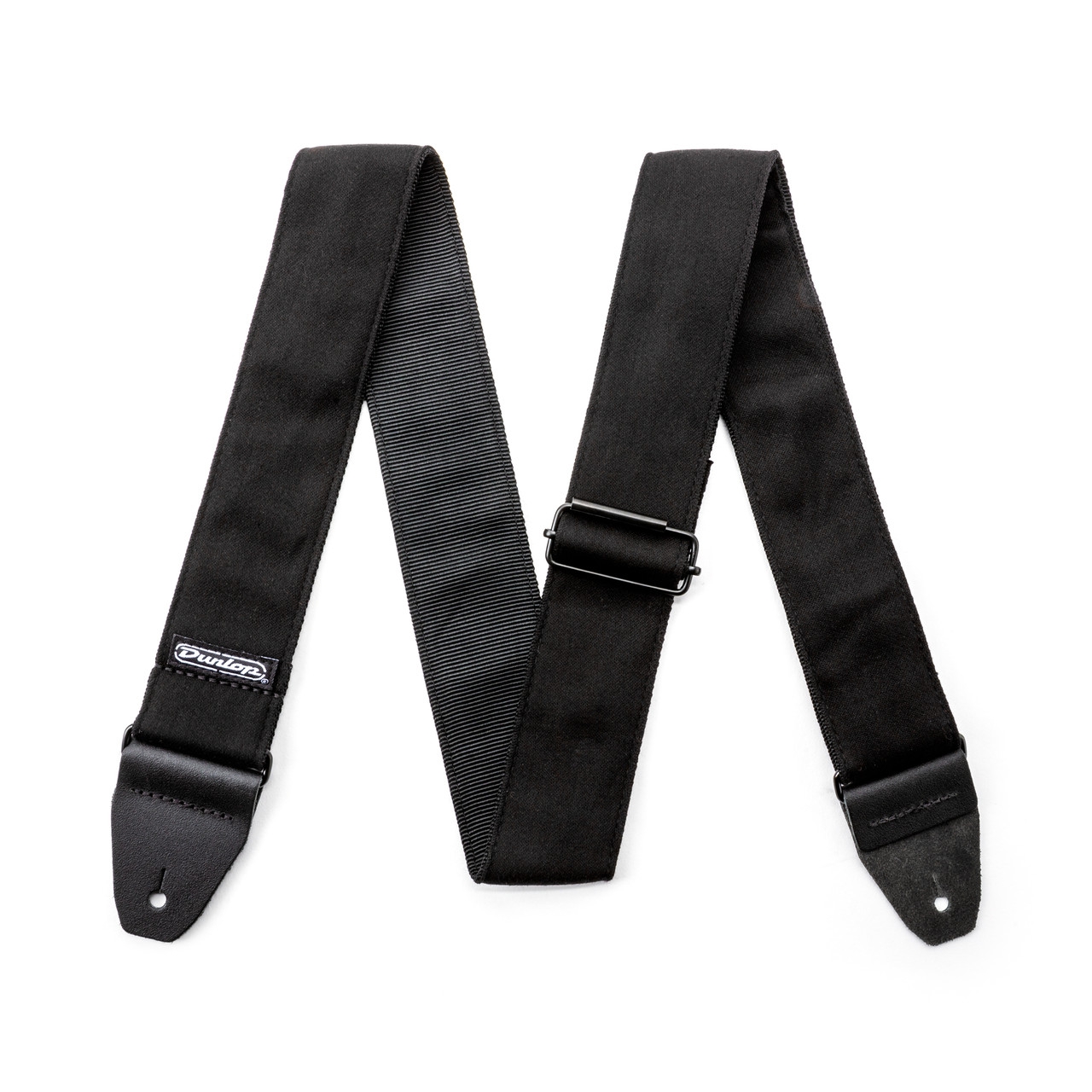 Jim Dunlop D67-33 Jacquard Plain Black Gitar Askısı 1