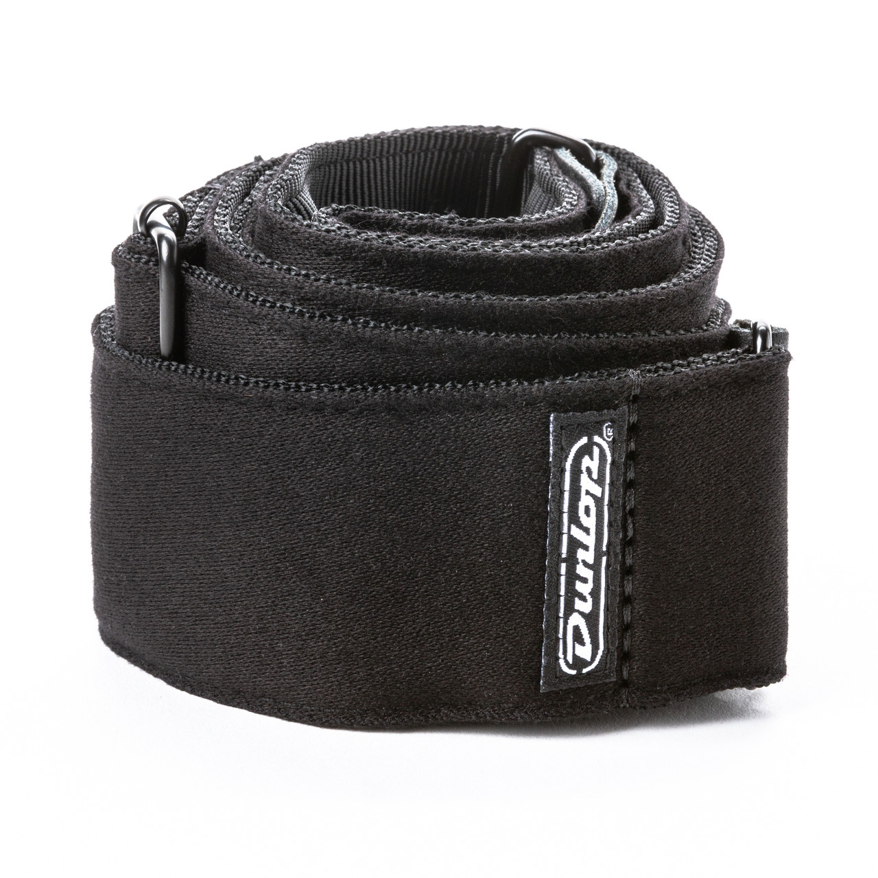 Jim Dunlop D67-33 Jacquard Plain Black Gitar Askısı 2