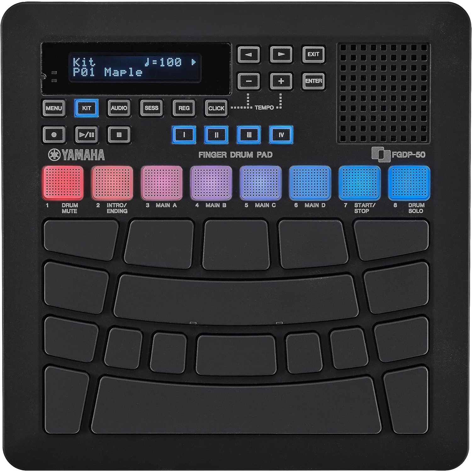 Yamaha FGDP-50 Finger Drum Pad Controller 1