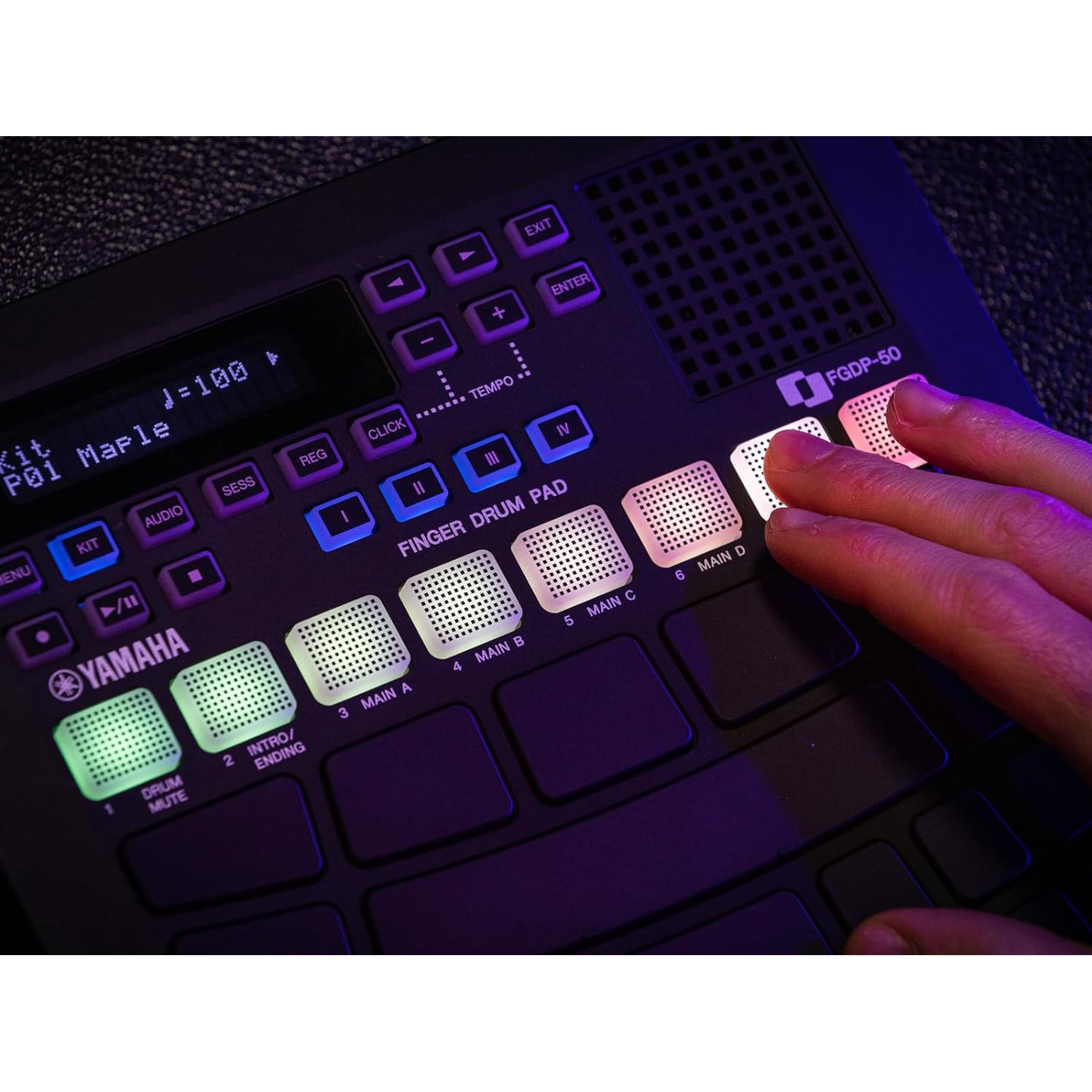 Yamaha FGDP-50 Finger Drum Pad Controller 7