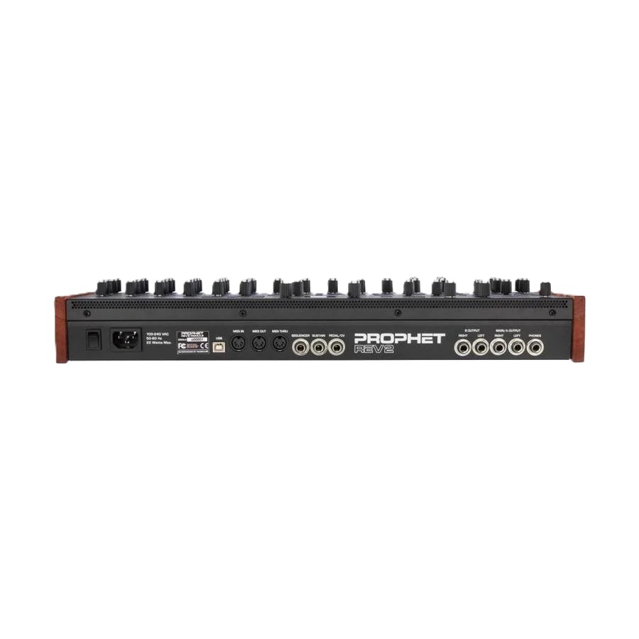 Sequential Prophet Rev2 Desktop 16-Voice Analog Synthesizer Module 2