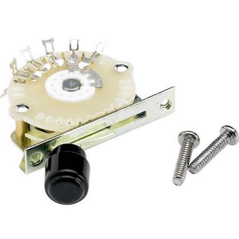 Fender 4-Position Custom Shop Telecaster Pickup Selector Switch Yedek Parça 1
