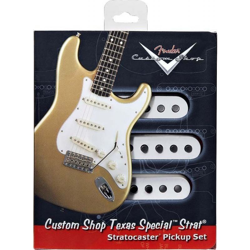 Fender Custom Shop Texas Special Strat 3 Manyetik 1