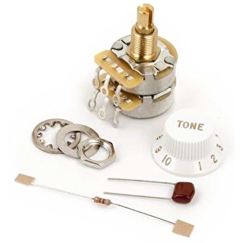 Fender TBX Treble Bass Expander Tone Control Potentiometer Kit Yedek Parça 2
