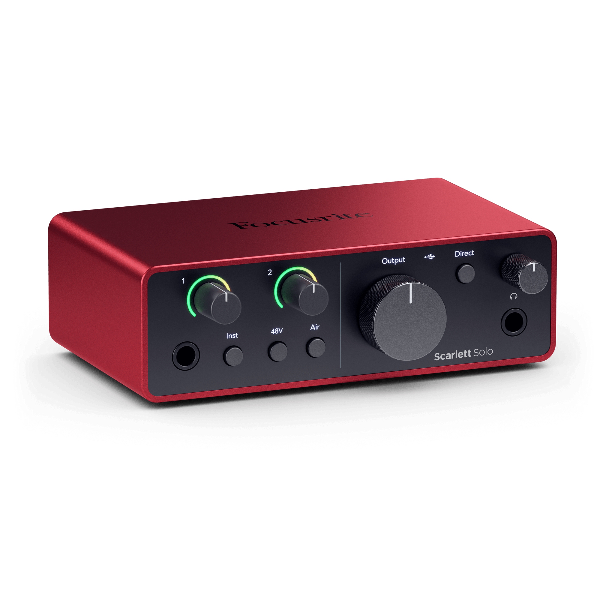 Focusrite Scarlett Solo Gen 4 Ses Kartı 2