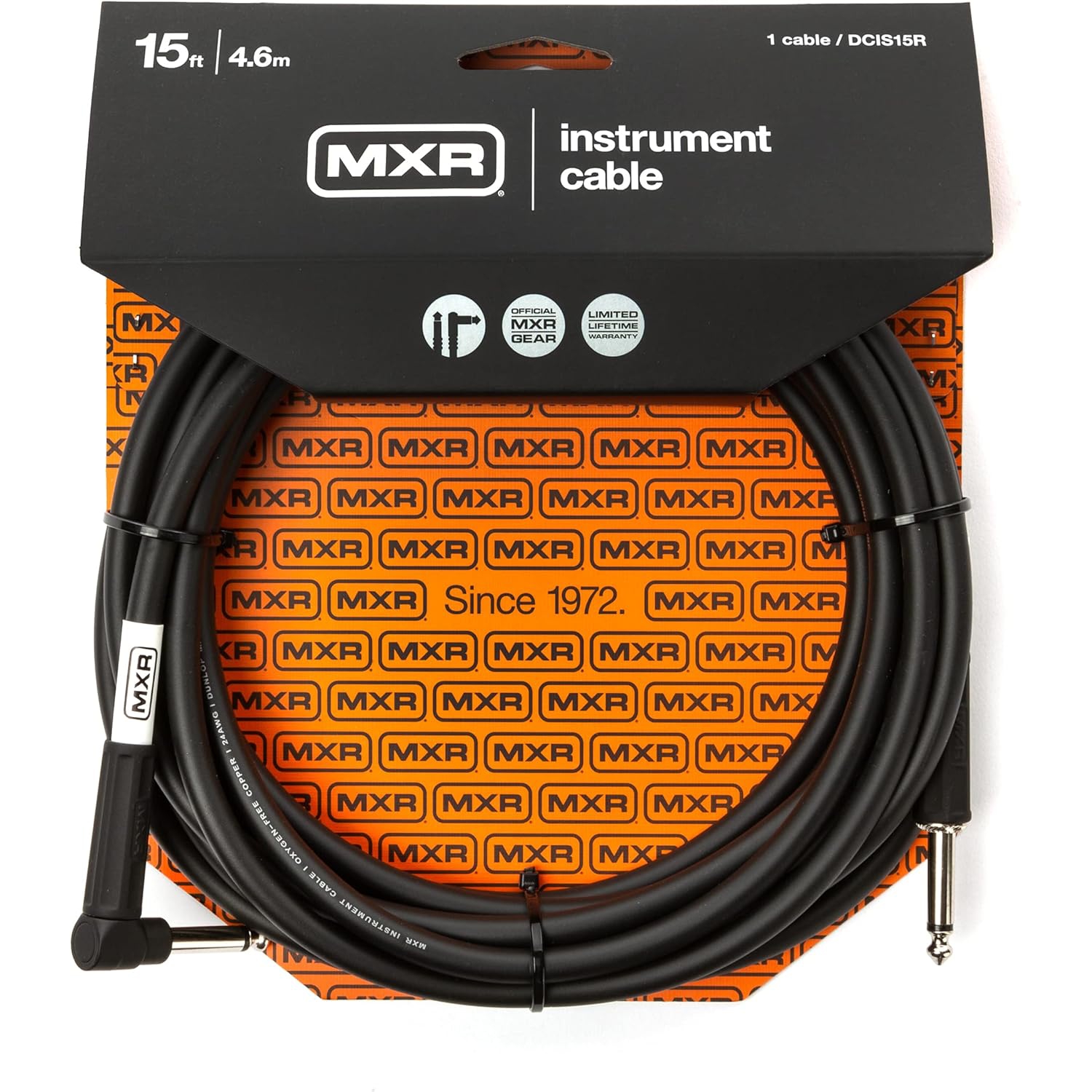 MXR DCIS15R Gitar Kablosu (4,5 m) 2