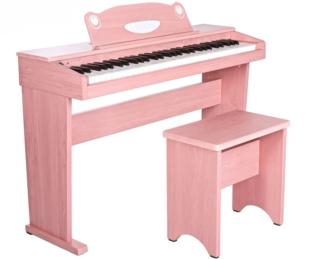 Artesia FUN-1 Pembe Çocuk Piyanosu 2