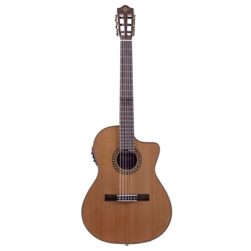 Martinez MP-1 PRE CET Cutaway İnce Kasa Elektro Klasik Gitar 3