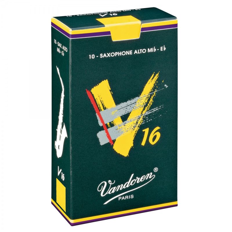 Vandoren SR7025 V16 Alto Saksafon Kamışı No:2,5 3