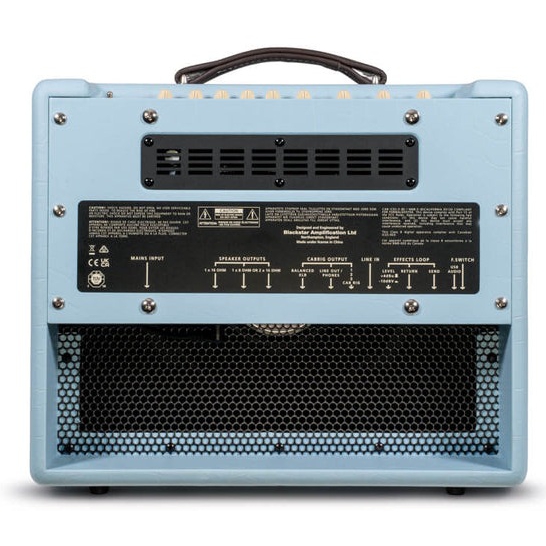 Blackstar HT-5R MkIII Combo Amfi – Baby Blue 4