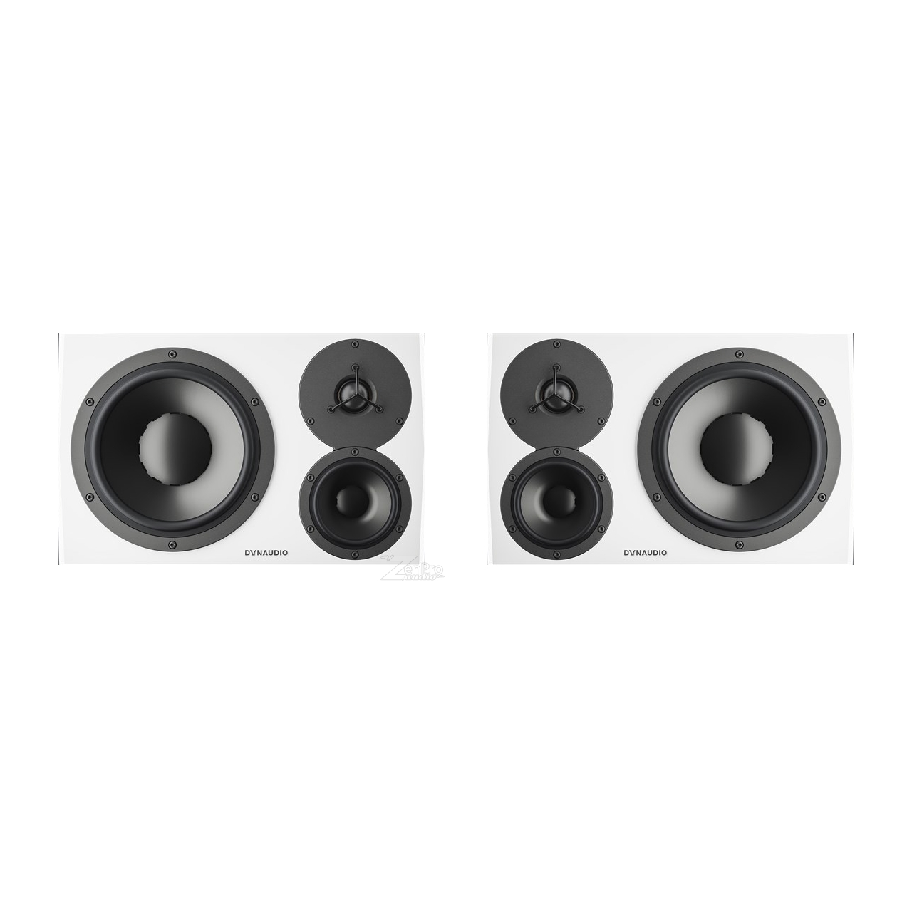Dynaudio LYD48SET Aktif Stüdyo Monitörü (Beyaz) 1