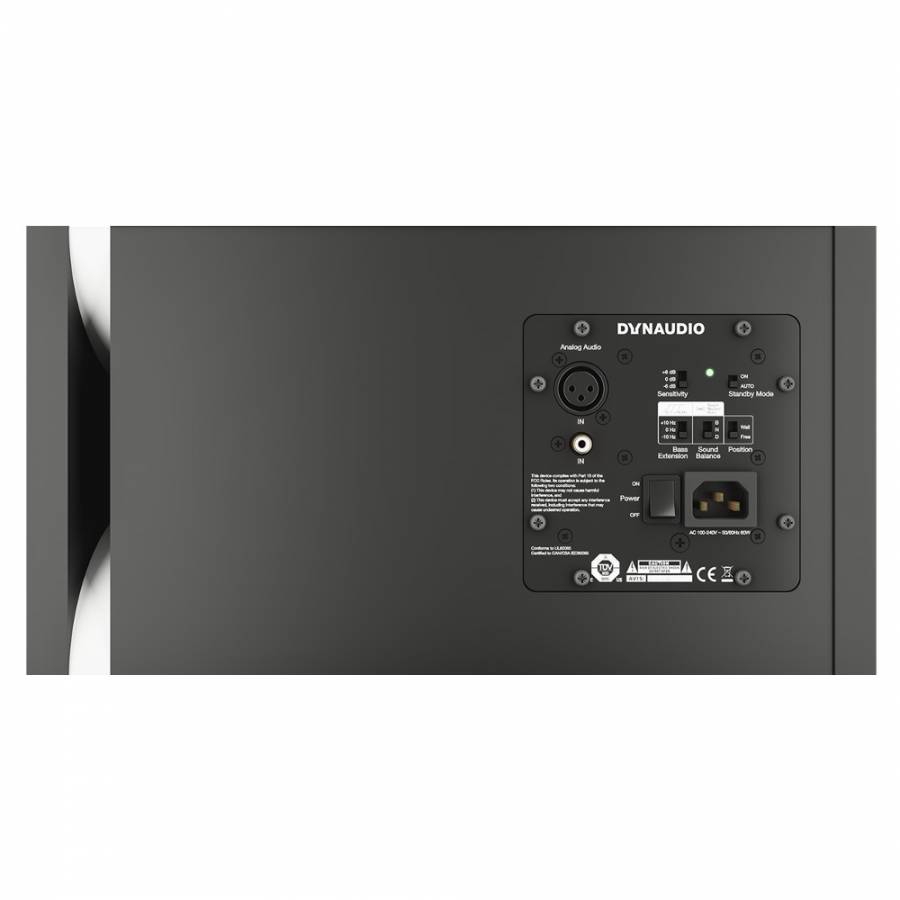 Dynaudio LYD48SET Aktif Stüdyo Monitörü (Beyaz) 3