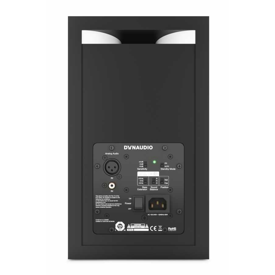Dynaudio LYD7 Aktif Stüdyo Monitörü (Beyaz) 2