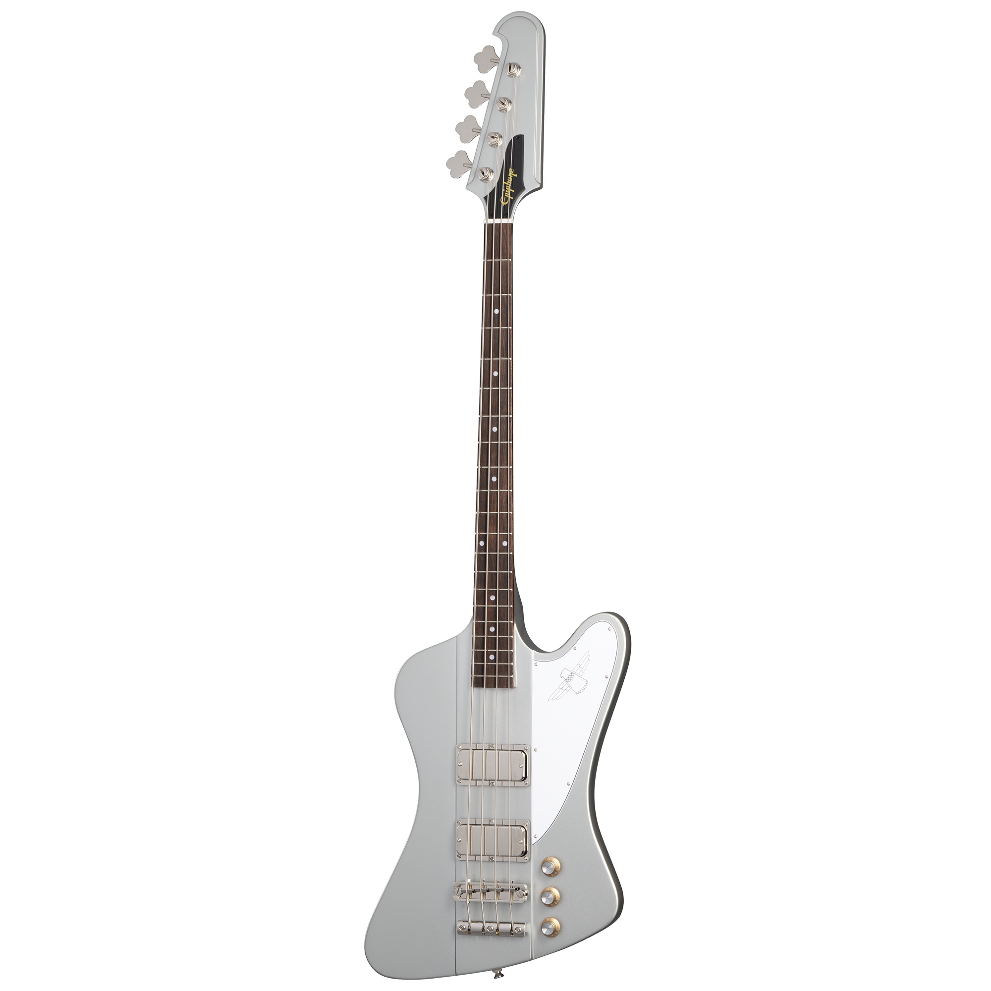 Epiphone Thunderbird '64 4 Telli Bas Gitar (Silver Mist) 1