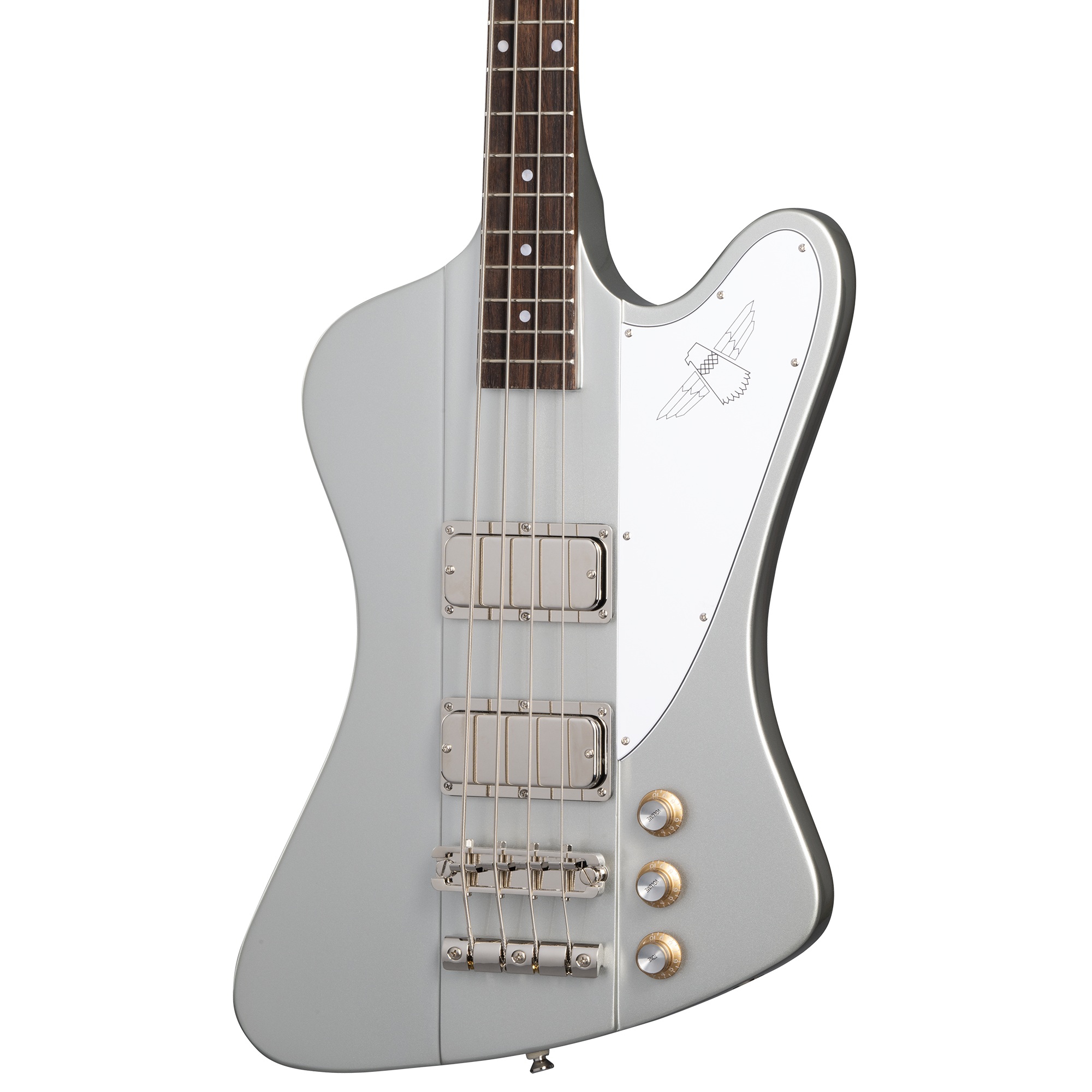 Epiphone Thunderbird '64 4 Telli Bas Gitar (Silver Mist) 4
