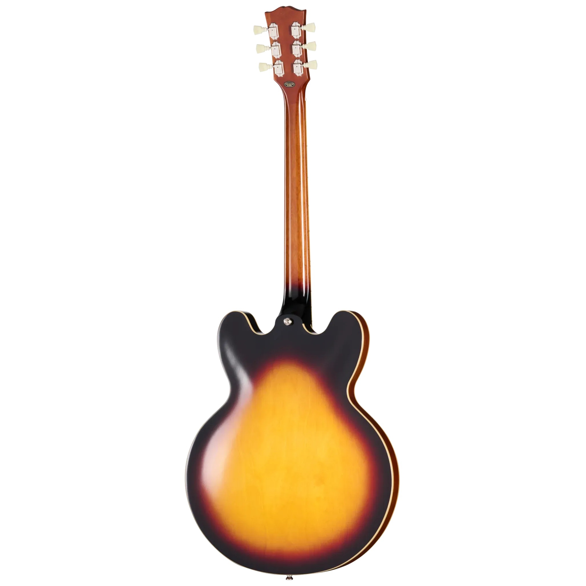 Epiphone 1962 ES-335 Reissue Semi-hollow Elektro Gitar (Vintage Burst) 8