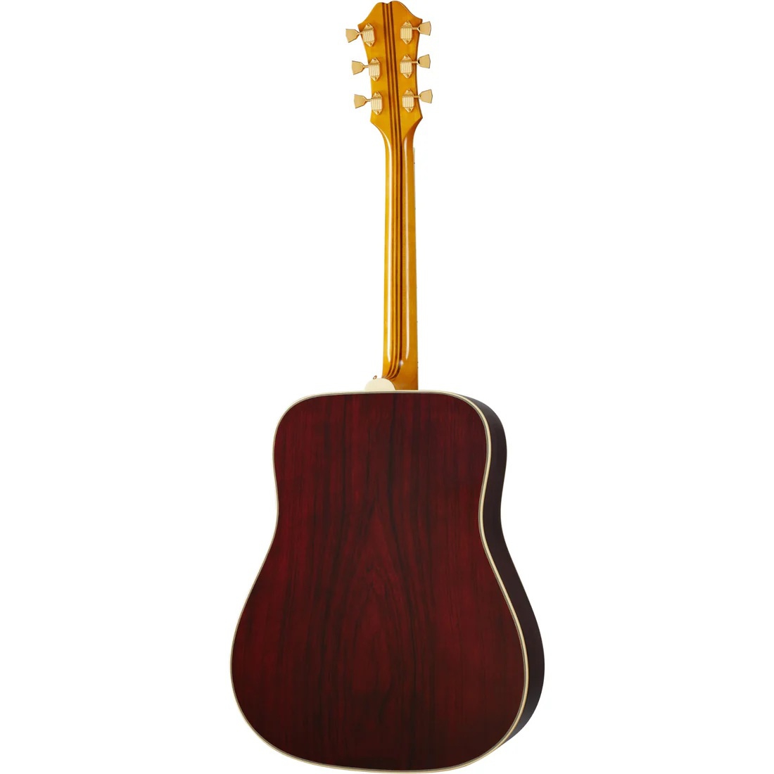 Epiphone Masterbilt Excellente Elektro Akustik Gitar (Antique Natural Aged Gloss) 4