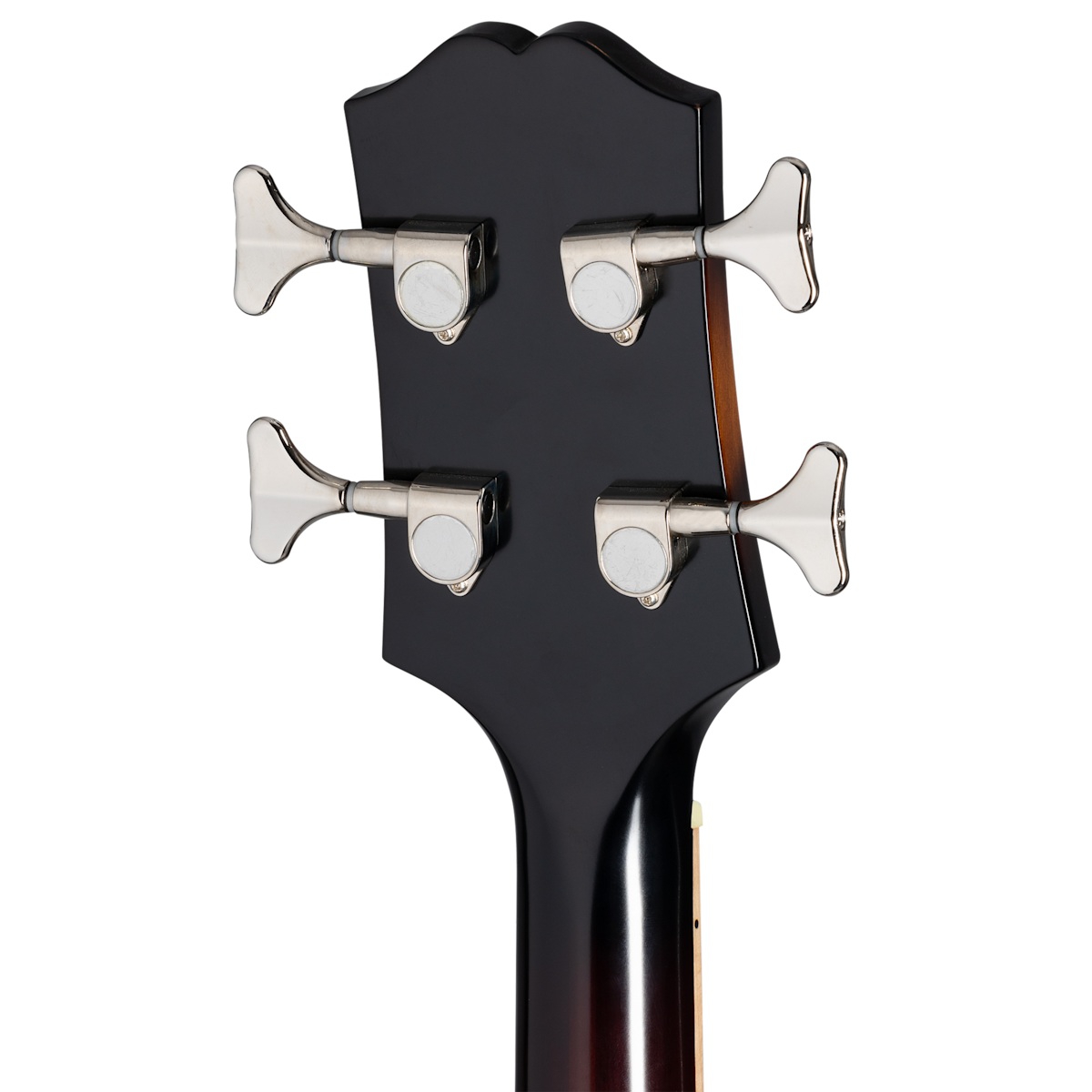 Epiphone El Capitan J-200 Studio Elektro Akustik Bas Gitar (Aged Vintage Sunburst) 5