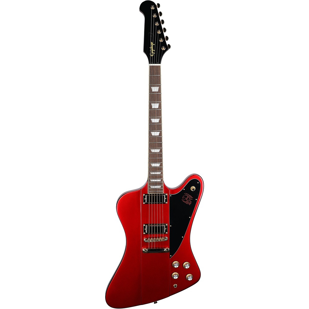 Epiphone Exclusive Firebird Elektro Gitar (Ruby Red) 1