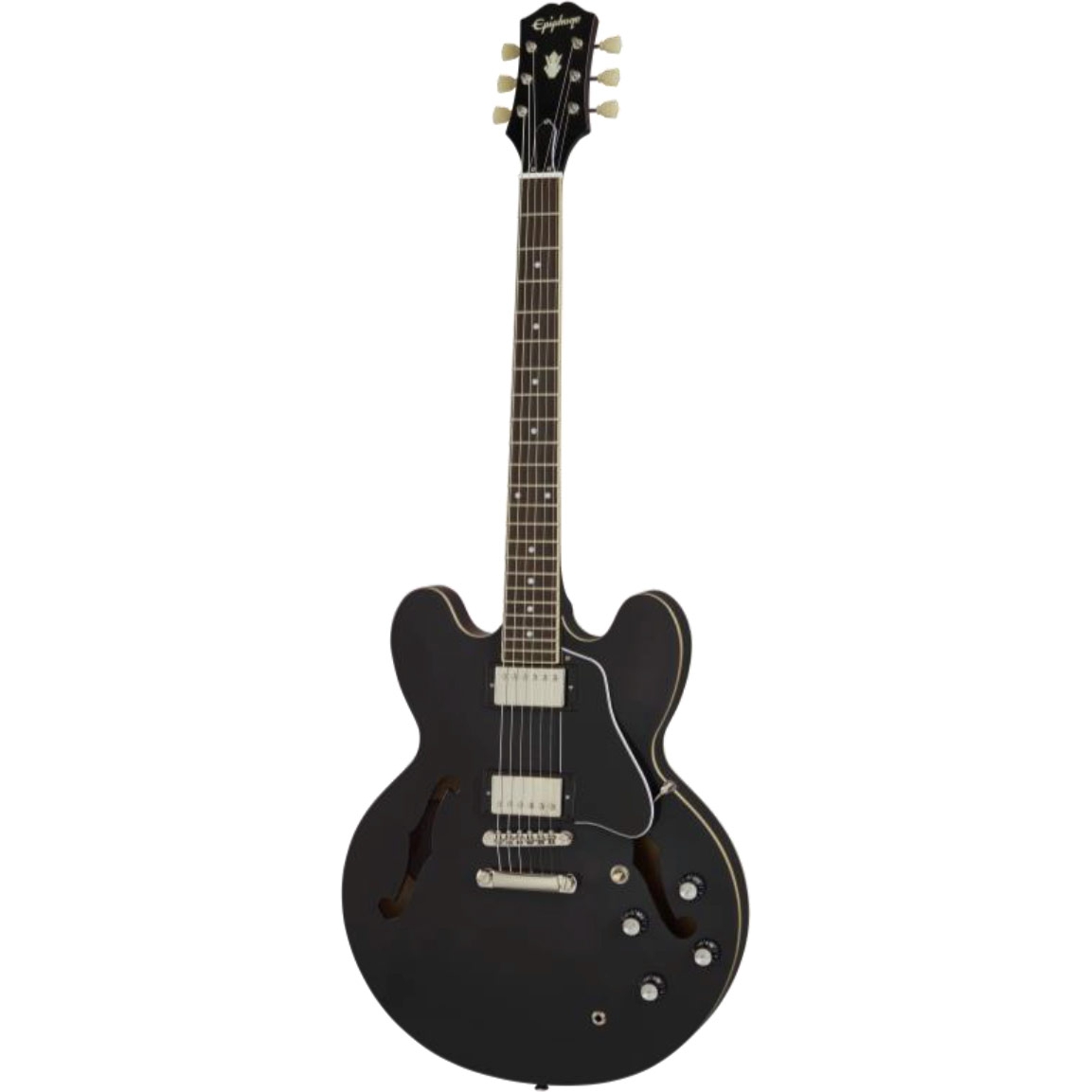 Epiphone ES-335 Elektro Gitar (Ebony) 1