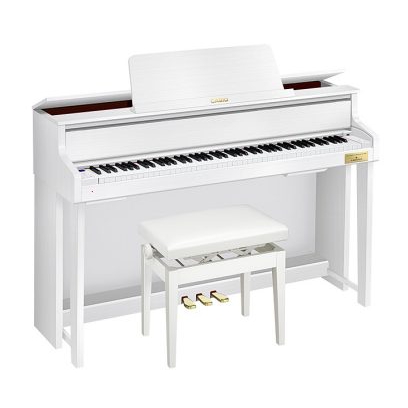 Casio GP-310WE Celviano Grand Hybrid Dijital Piyano (Beyaz) 2