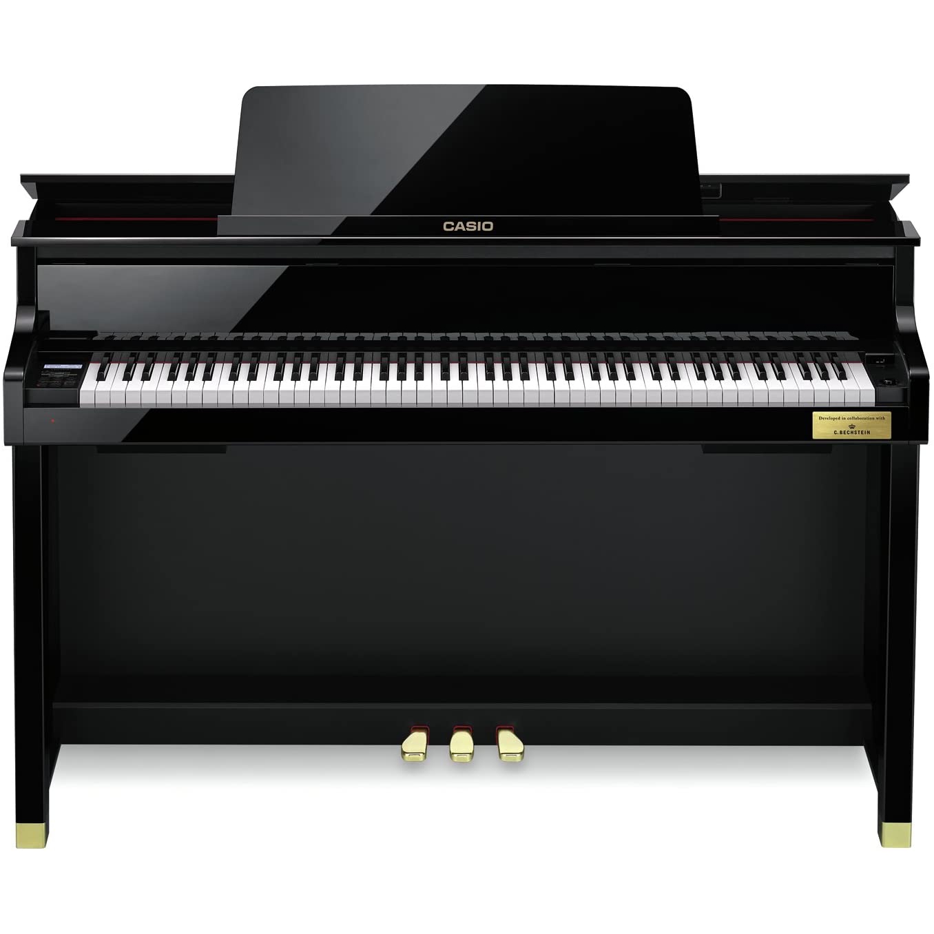 Casio GP-510BP CELVIANO Grand Hybrid Dijital Piyano (Siyah) 2