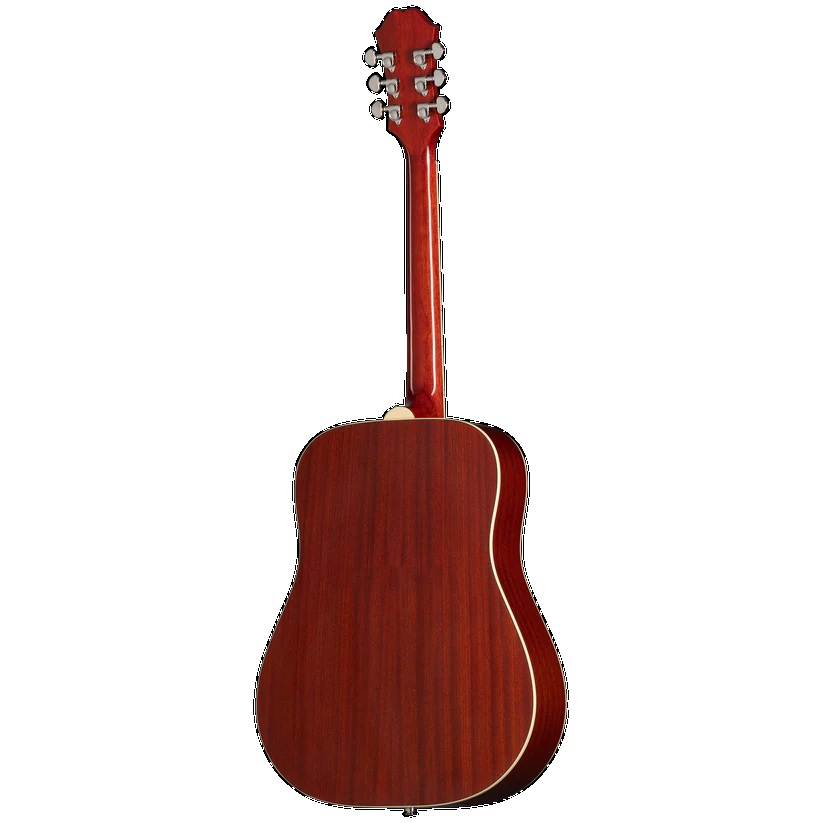 Epiphone Hummingbird Studio Elektro Akustik Gitar (Faded Cherry Sunburst) 2