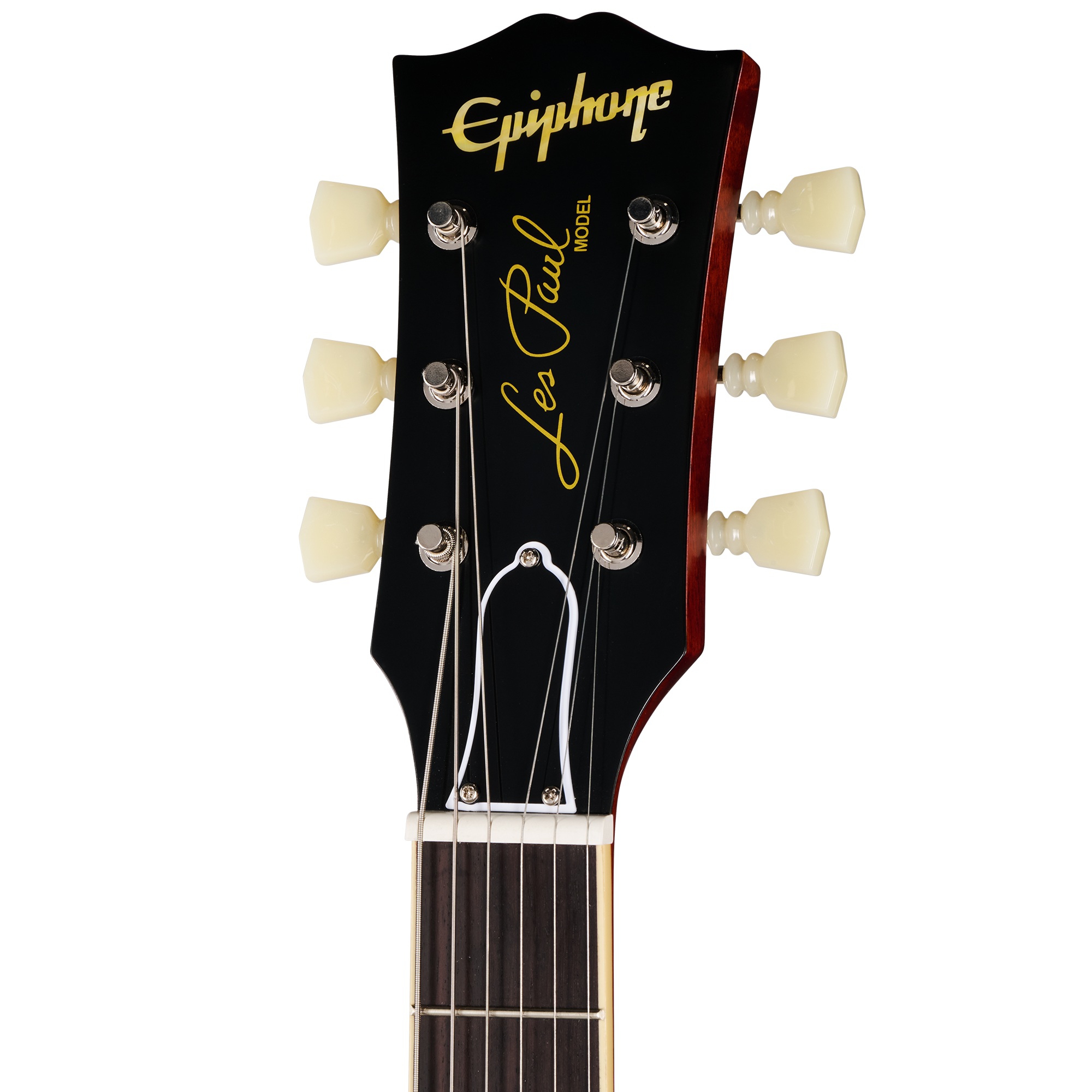 Epiphone Les Paul Standard '60s Reissue Elektro Gitar (Iced Tea Burst) 5