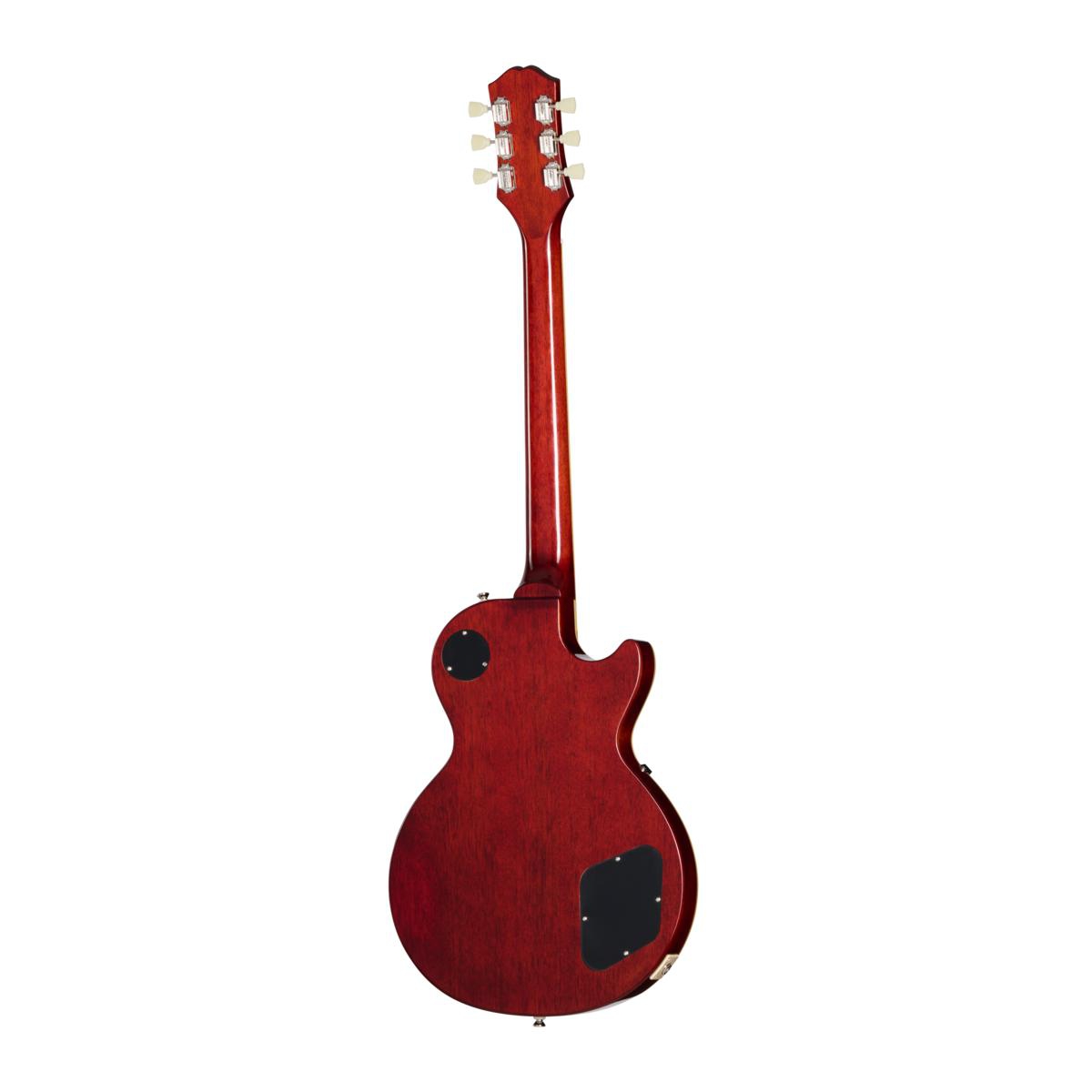 Epiphone Inspired by Gibson Les Paul Standard '50s Solak Elektro Gitar (Washed Cherry Sunburst) 5