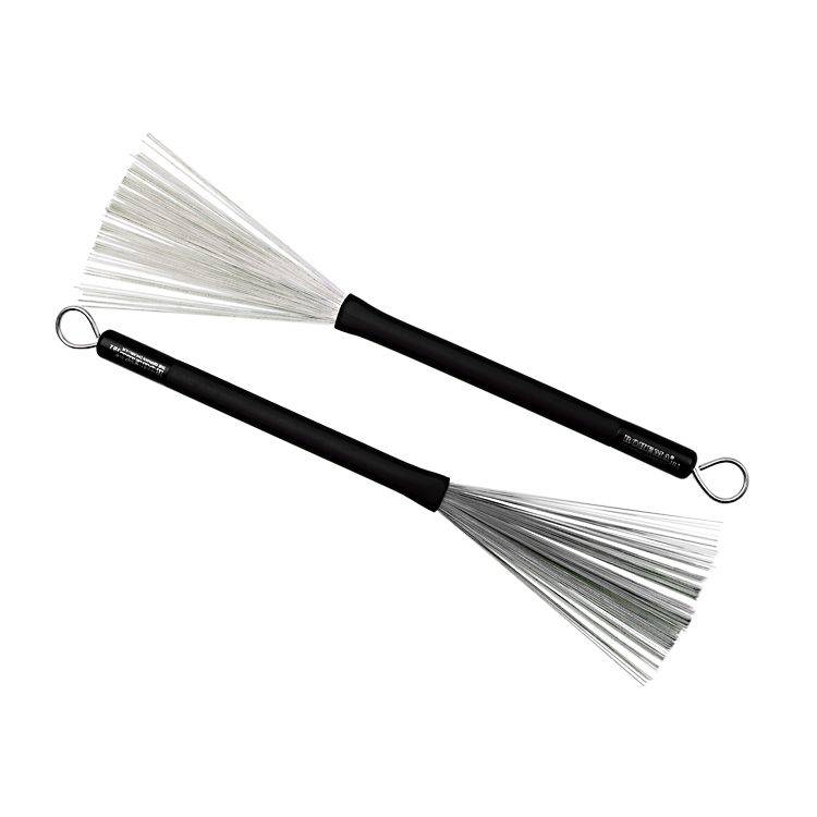 Rohema Jazz JB2 Geri Çekilebilir Metal Fırça Baget 1