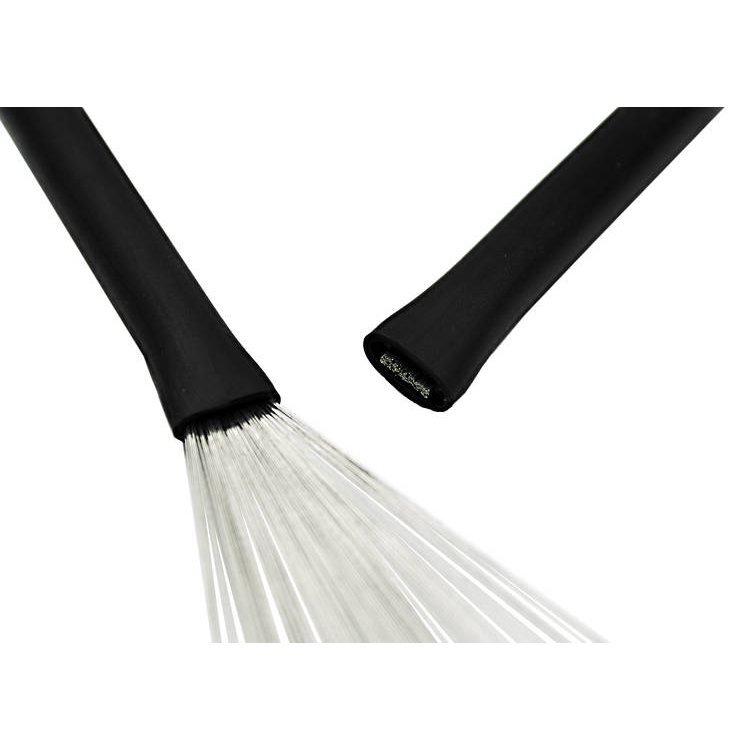Rohema Jazz JB2 Geri Çekilebilir Metal Fırça Baget 2