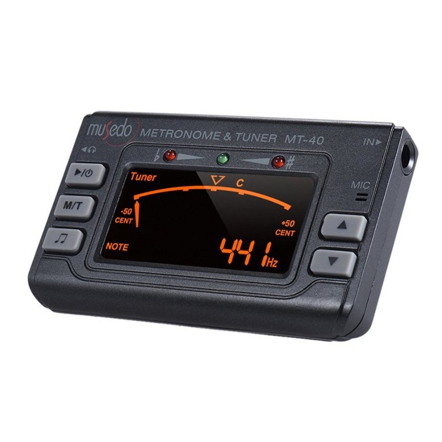 Musedo MT-40 Metronom Tuner 1